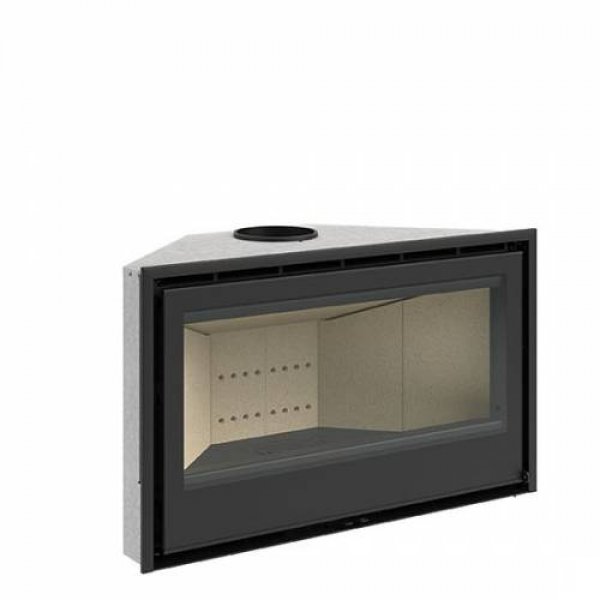 Каминная топка пристенная стальная Rocal Arc 100 M5990V2