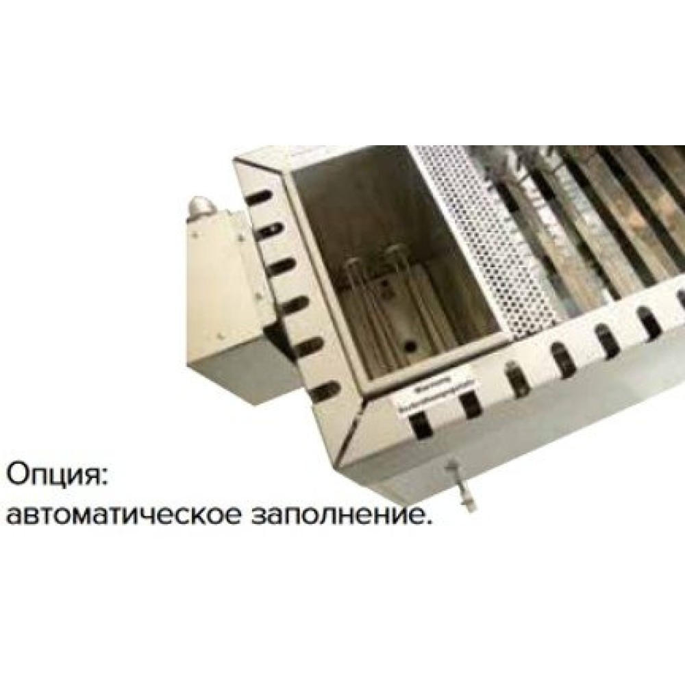Печь для сауны с парогенератором черная Lang VAPOTHERM V503 6,0 + 3 кВт