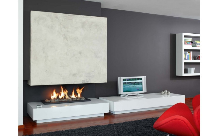 Стальной камин пристенный Boley 572