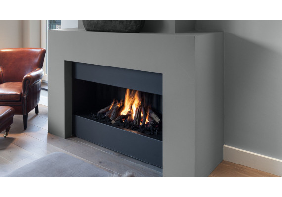 Камин стальной встраиваемый Boley 844