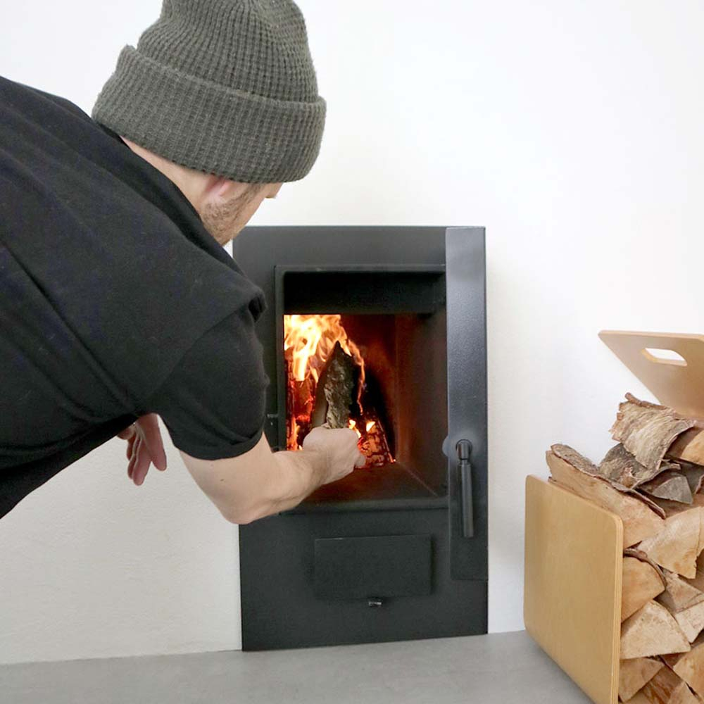 Печь для сауны дровяная со стеклянной дверцей IKI KIVI SL 144_25