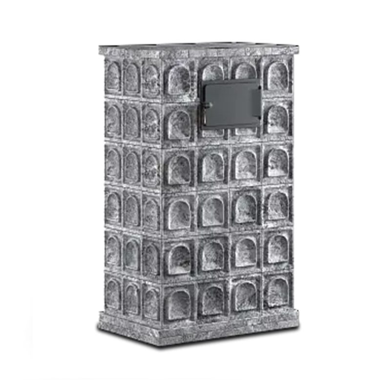 Печь банная с облицовкой талькомагнезит и прямыми углами Klover RT 100-RV купить в Санкт-Петербурге