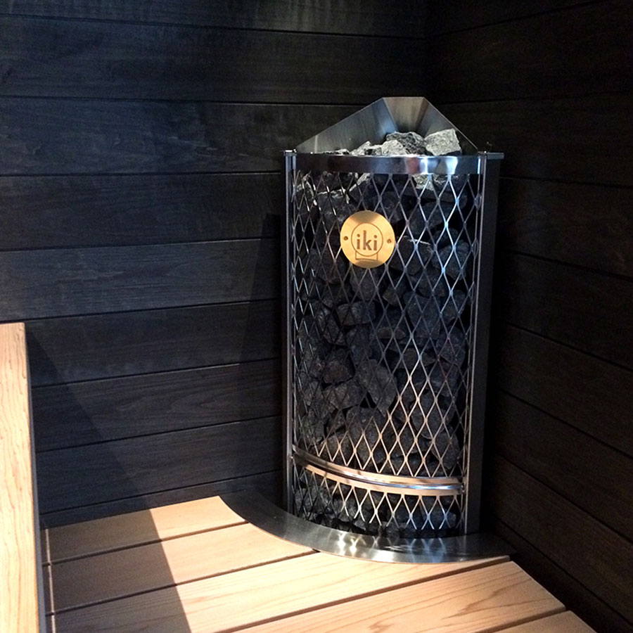 Печь для сауны угловая электрическая IKI Corner 930