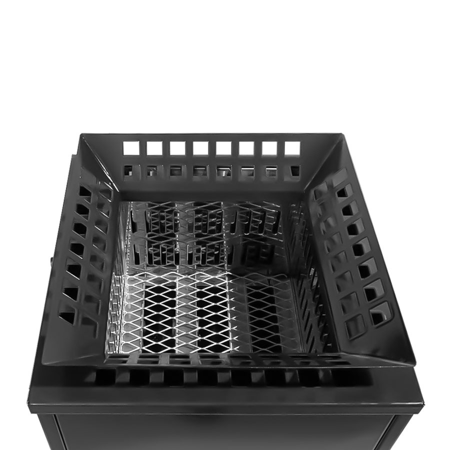 Печь для сауны KUBO-noir антрацит Lang K38n