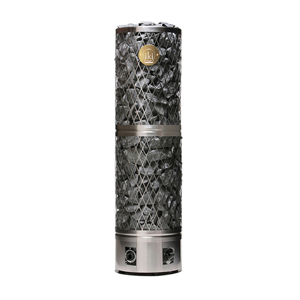 Электрическая печь для сауны с сетчатым корпусом IKI Pillar 9 кВт купить в Санкт-Петербурге