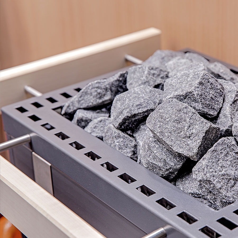 Печь для сауны Lang THERMOS серия TM48 антрацит 7,5 кВт