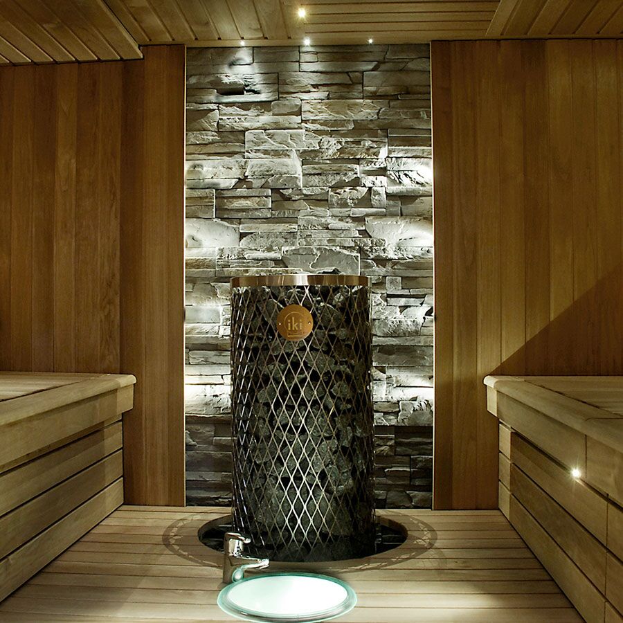 Электрическая печь для сауны IKI Pillar 4,5 кВт