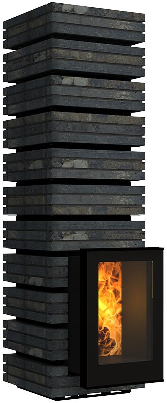 Банная печь Grill'D  Shaman Long (4 каменки)