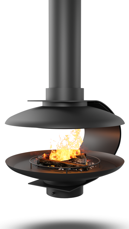 Подвесной открытый камин Eneva OpenFire 63607