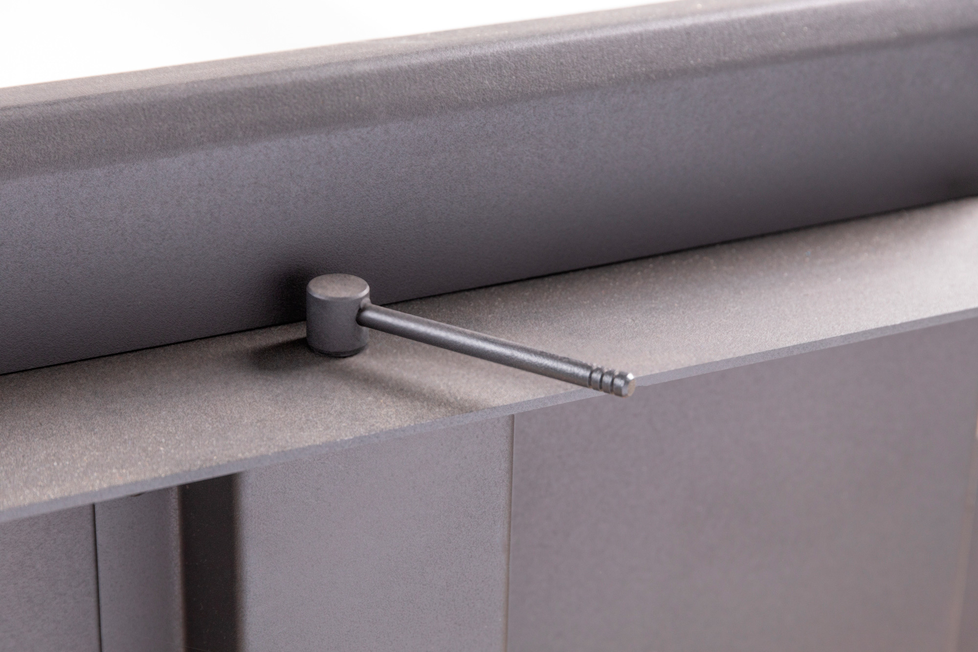 Каминная топка с тремя стеклами и подовым горением ЭкоКамин Дельта 900 P