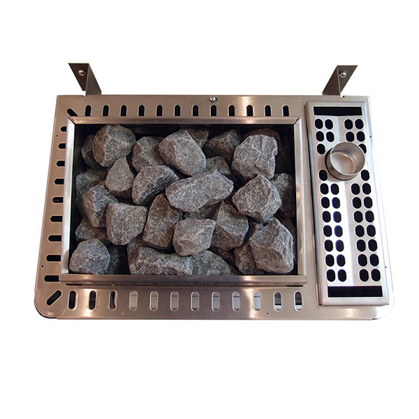 Печь для сауны с парогенератором черная Lang W-therm WK45 4,4645,4400