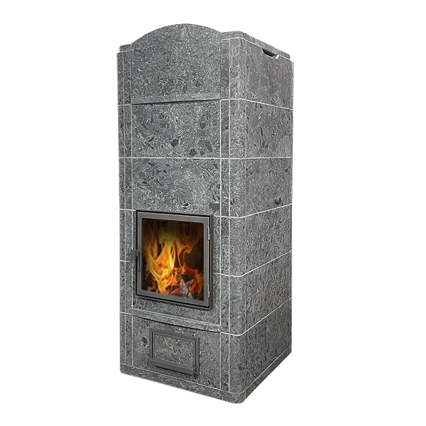 Печь-камин теплонакопительная пристенная Talkorus Louhi 20/1900