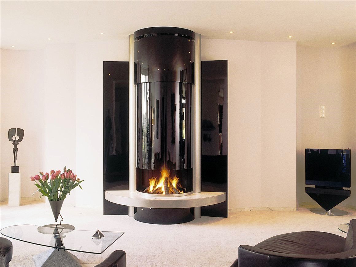 Дровяной камин пристенный стальной Boley 186WS купить в Санкт-Петербурге