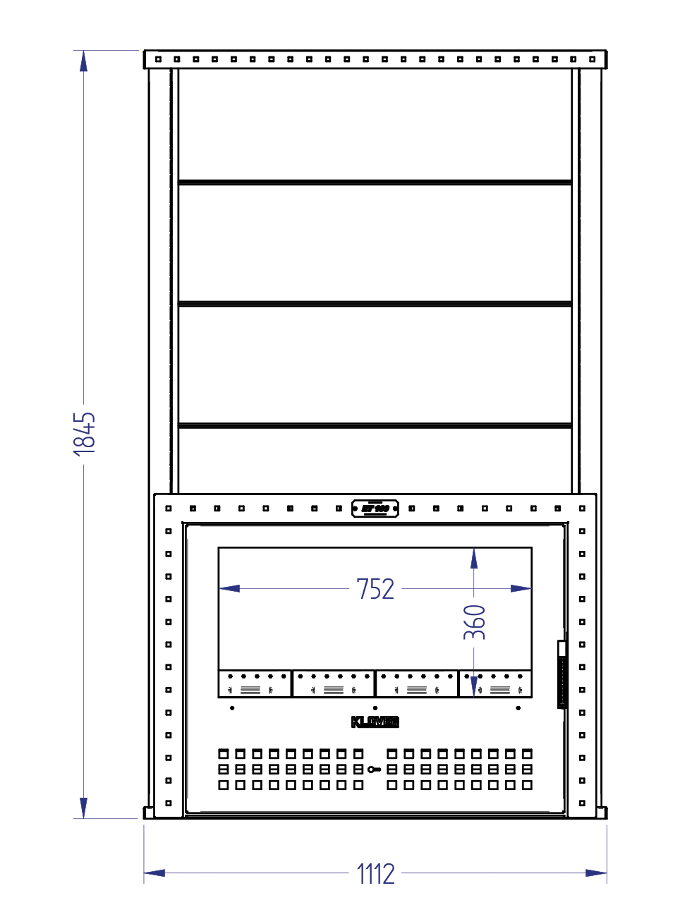 Печь банная дровяная с облицовкой серпентинит Klover RT 100-RVs