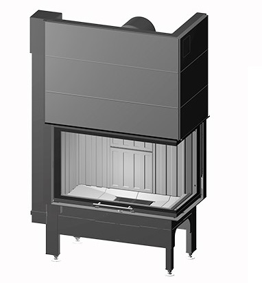 Каминная топка Spartherm Varia 2R80H 2.0