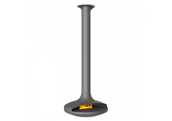 Подвесной биокамин Airtone CLOUD с пультом управления и совместимостью с умным домом ETF-AL