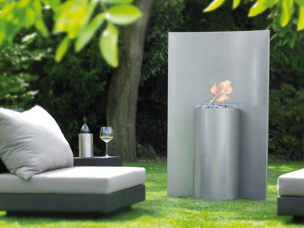 Уличный газовый камин Boley 915 купить в Санкт-Петербурге