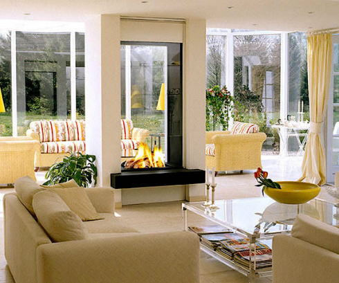 Дровяная печь-камин закрытого типа с дожигом Boley 71T3 купить в Санкт-Петербурге