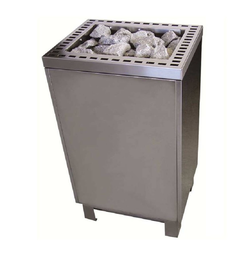 Печь для сауны электрическая антрацит Lang S-therm KUBO 4,7010,4131_SK_R