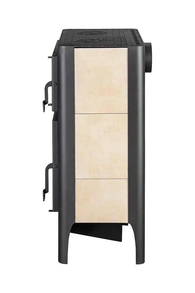 Печь-камин с духовкой и плитой ЭкоКамин Бавария Эко РК179