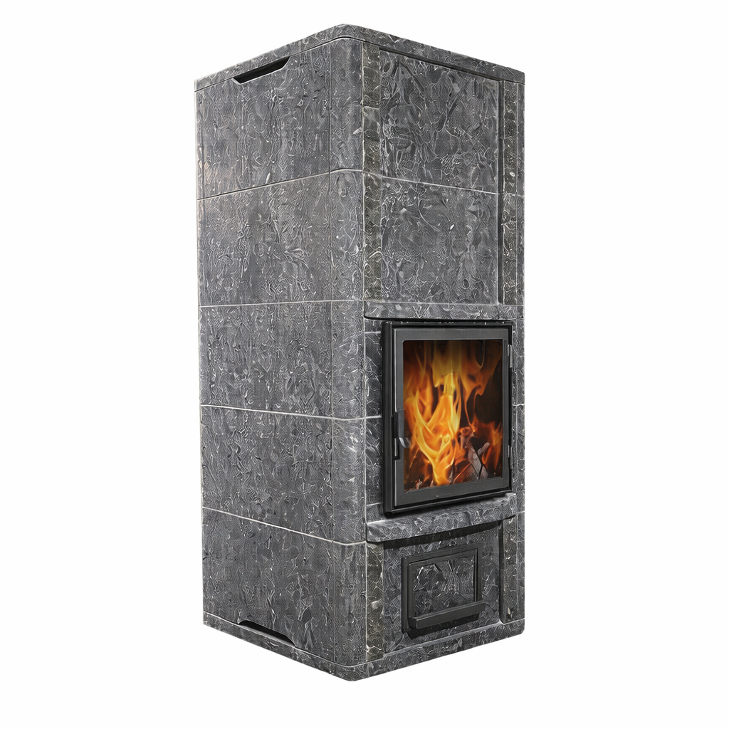 Печь-камин теплонакопительная с облицовкой Talkorus Vegarus 20/1580 купить в Санкт-Петербурге