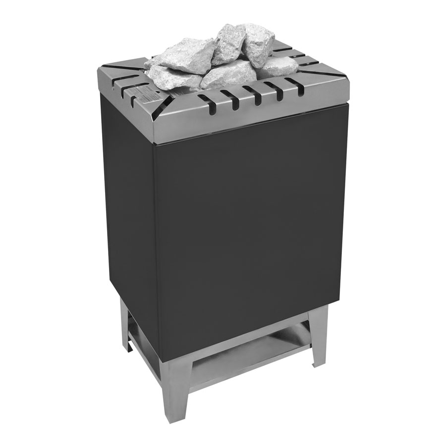 Печь для сауны электрическая черная Lang SAUNATHERM серия 33 4,0060,4130 купить в Санкт-Петербурге