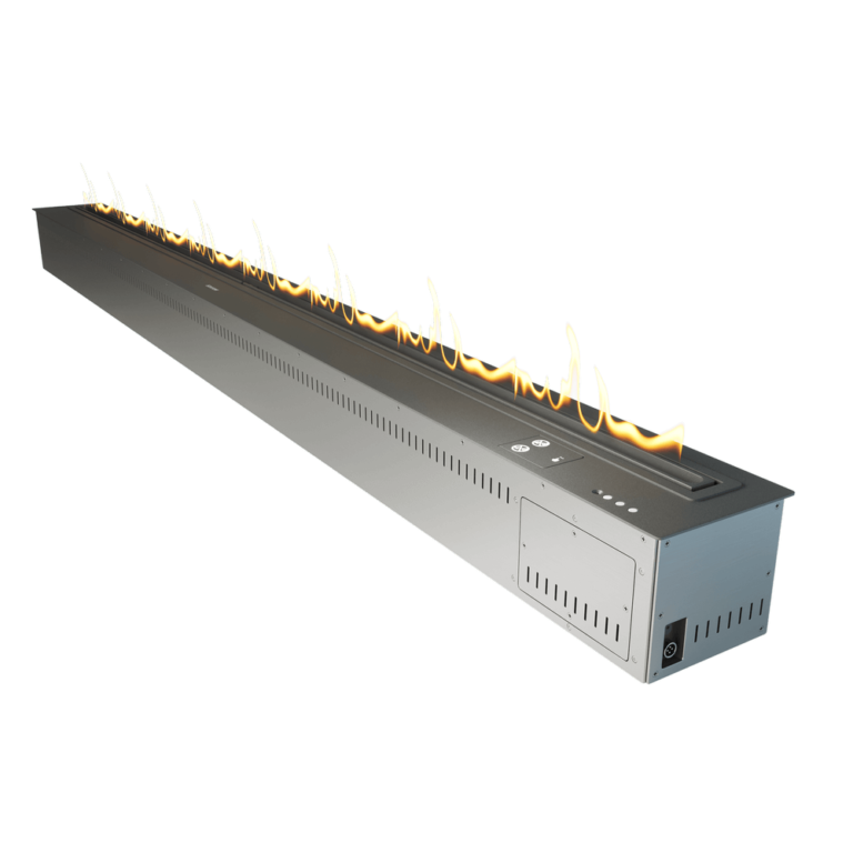 Автоматический встраиваемый биокамин прямоугольный Airtone Andalle 2500