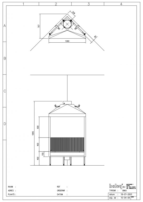 Камин угловой стальной Boley 860