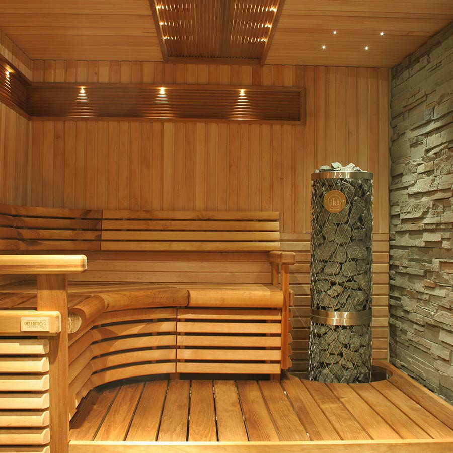 Печь для сауны электрическая напольная IKI Pillar 600