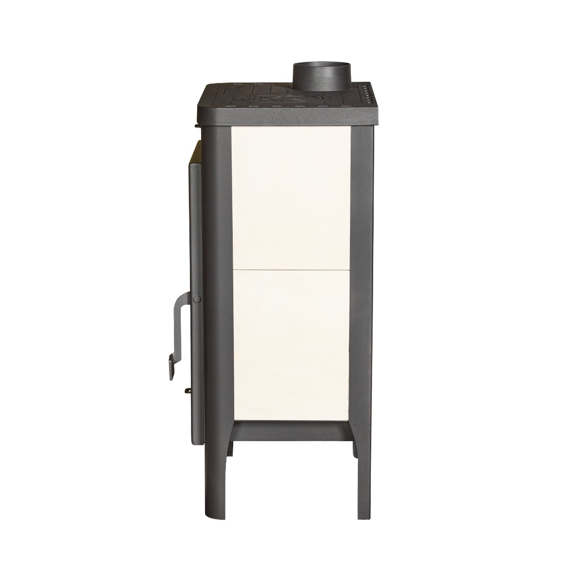 Печь-камин пристенный с плитой Экокамин Бавария Оптима РК049