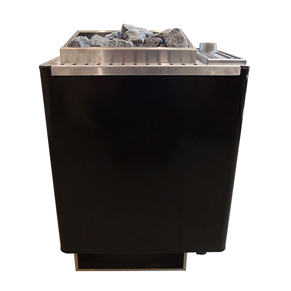 Печь для сауны электрическая с парогенератором Lang серия WK45 4,5 кВт купить в Санкт-Петербурге