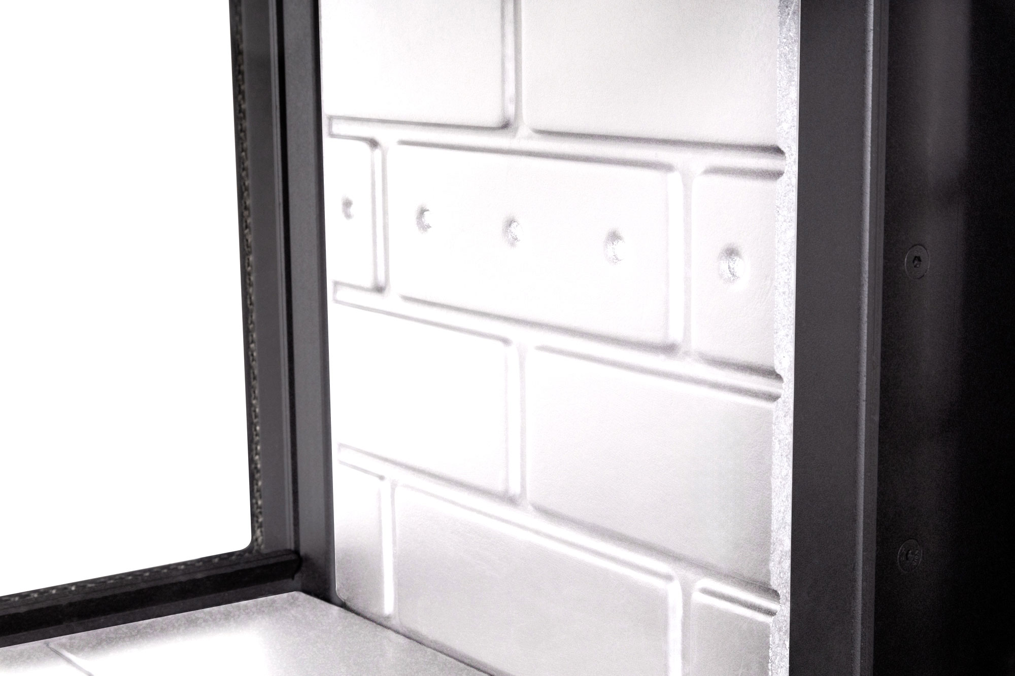 Каминная топка туннельная с шамотом EcoKamin Вега 1000T