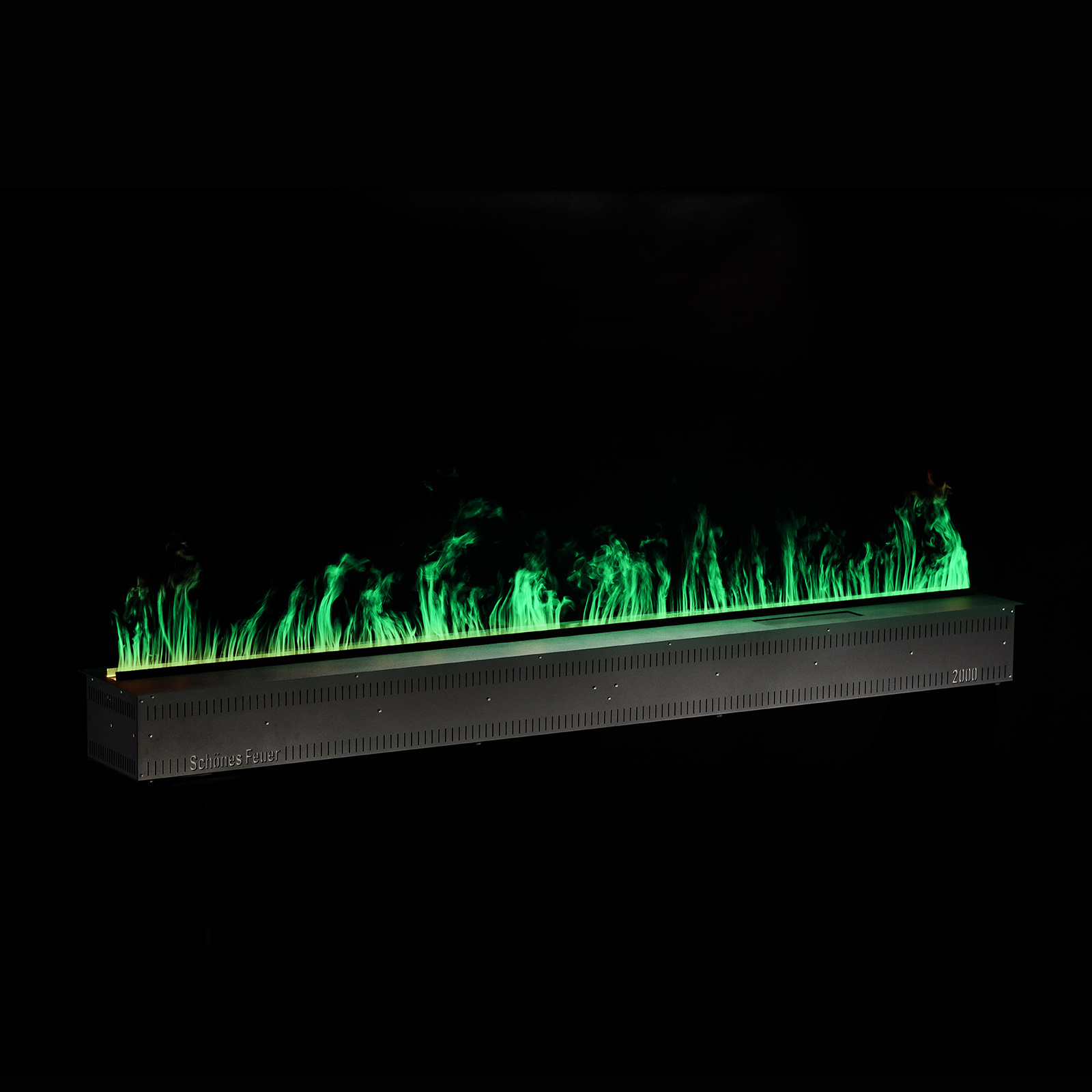 Встраиваемый электрический 3D-камин FireLine 2000 RGB
