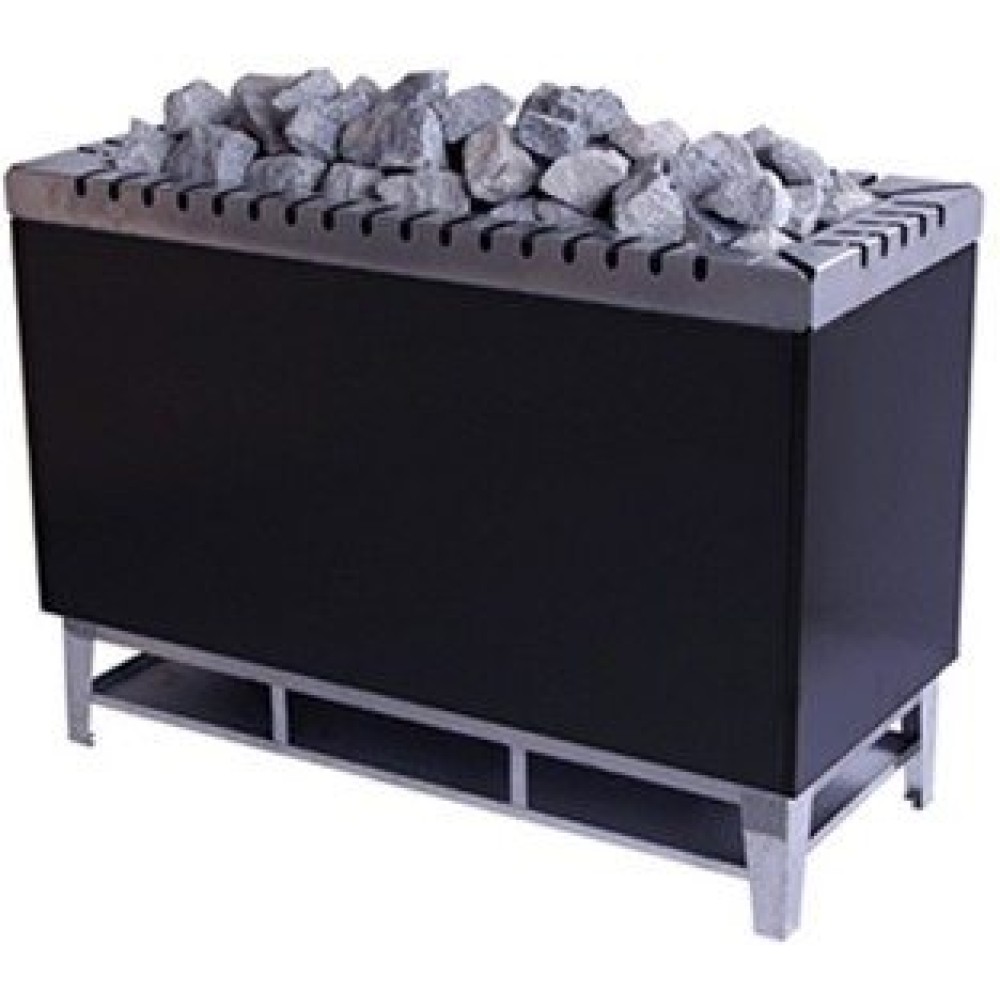 Печь для сауны электрическая напольная антрацит Lang SAUNA-therm 104 4,0320,4130 купить в Санкт-Петербурге