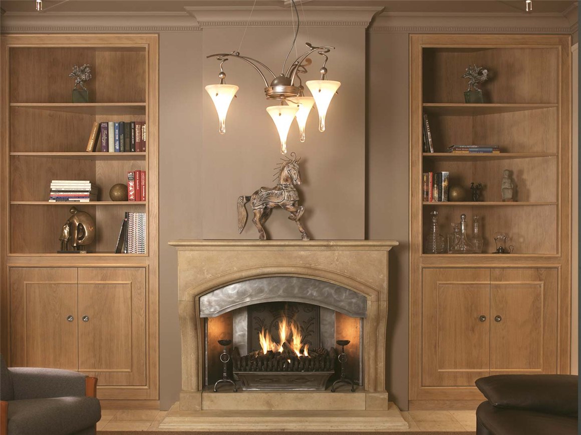 Газовый камин классический Boley Classic 8 Schijndel