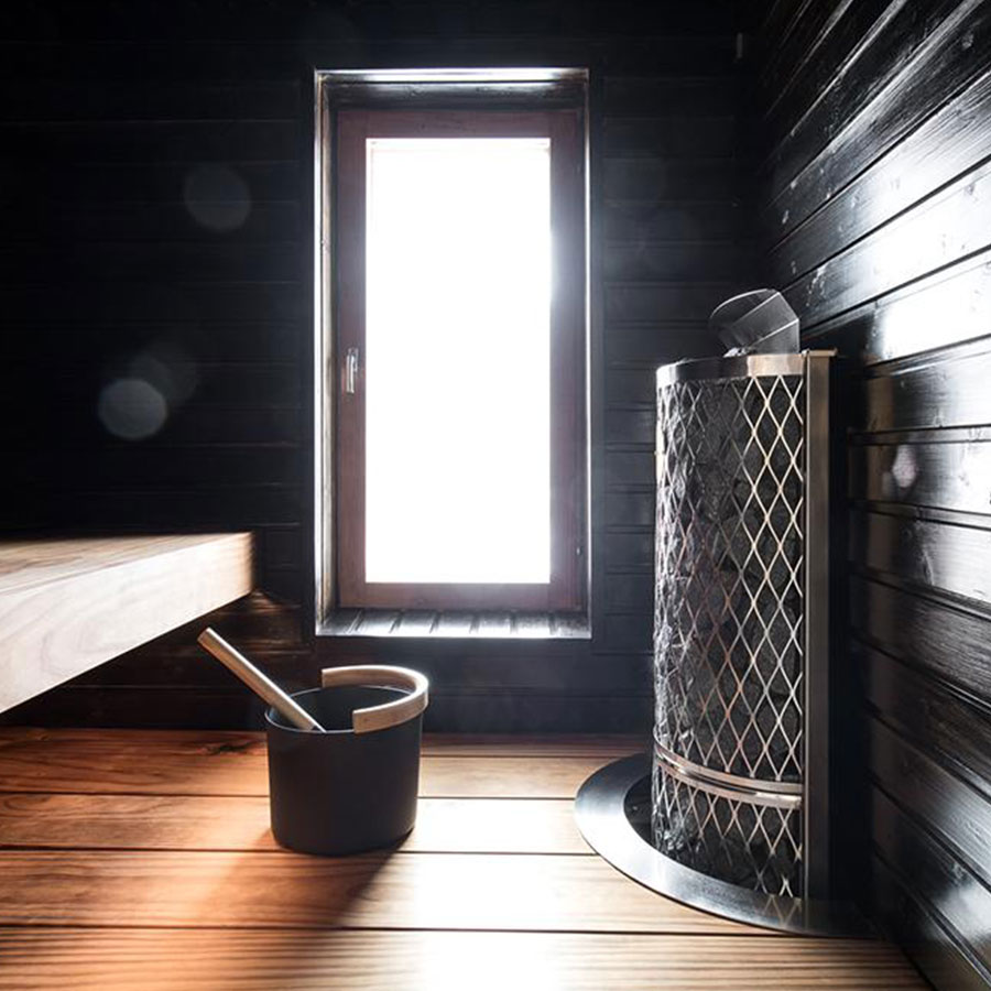 Фланец для встраивания из нержавеющей стали для пристенной печи IKI 507 купить в Санкт-Петербурге