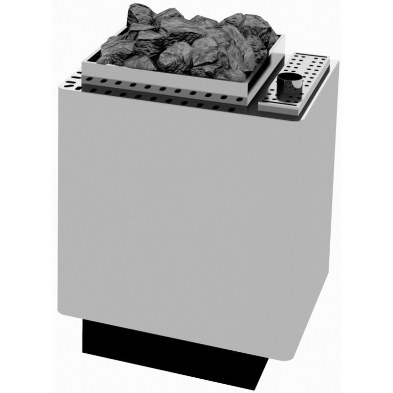 Печь для сауны электрическая с парогенератором Lang WK45 6 кВт купить в Санкт-Петербурге