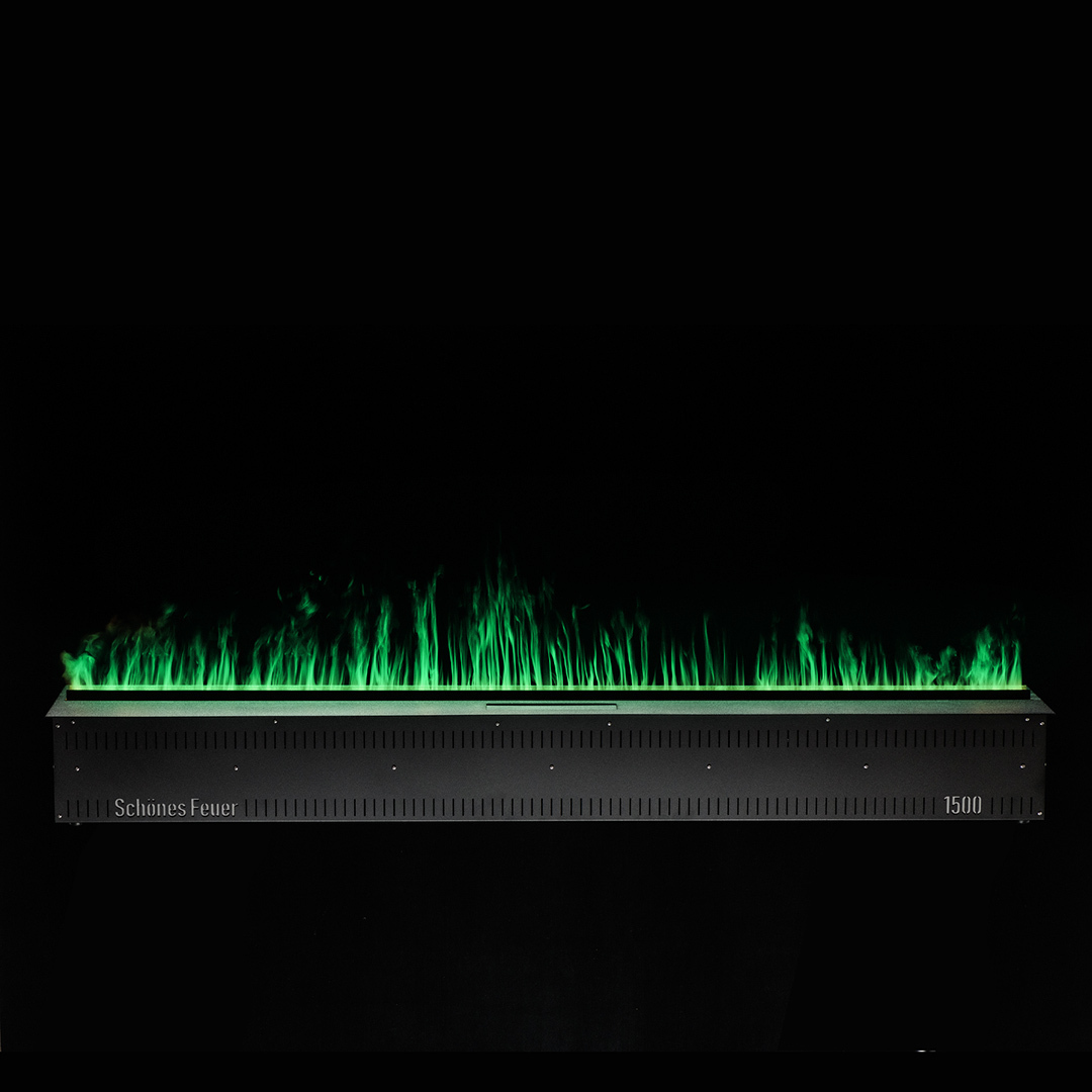 Встраиваемый электрический 3D-камин FireLine 1500 RGB