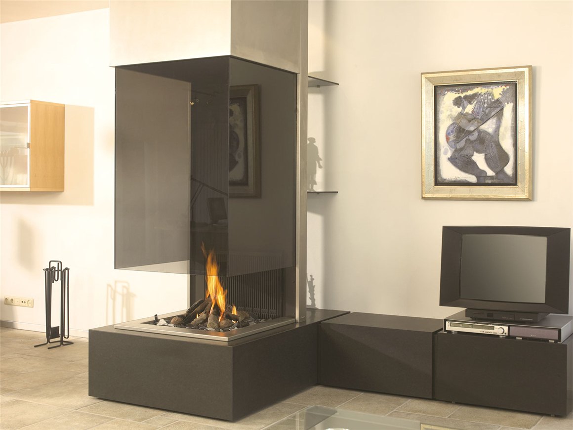 Камин дровяной пристенный Boley 74 купить в Санкт-Петербурге