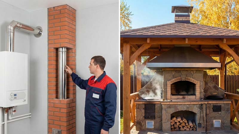 Особенности для газовых котлов