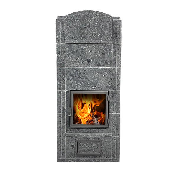 Печь-камин теплонакопительная пристенная Talkorus Louhi 20/1900 купить в Санкт-Петербурге