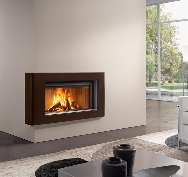 Топка каминная стальная с подъемной дверцей Piazzetta ME 90 P04909000