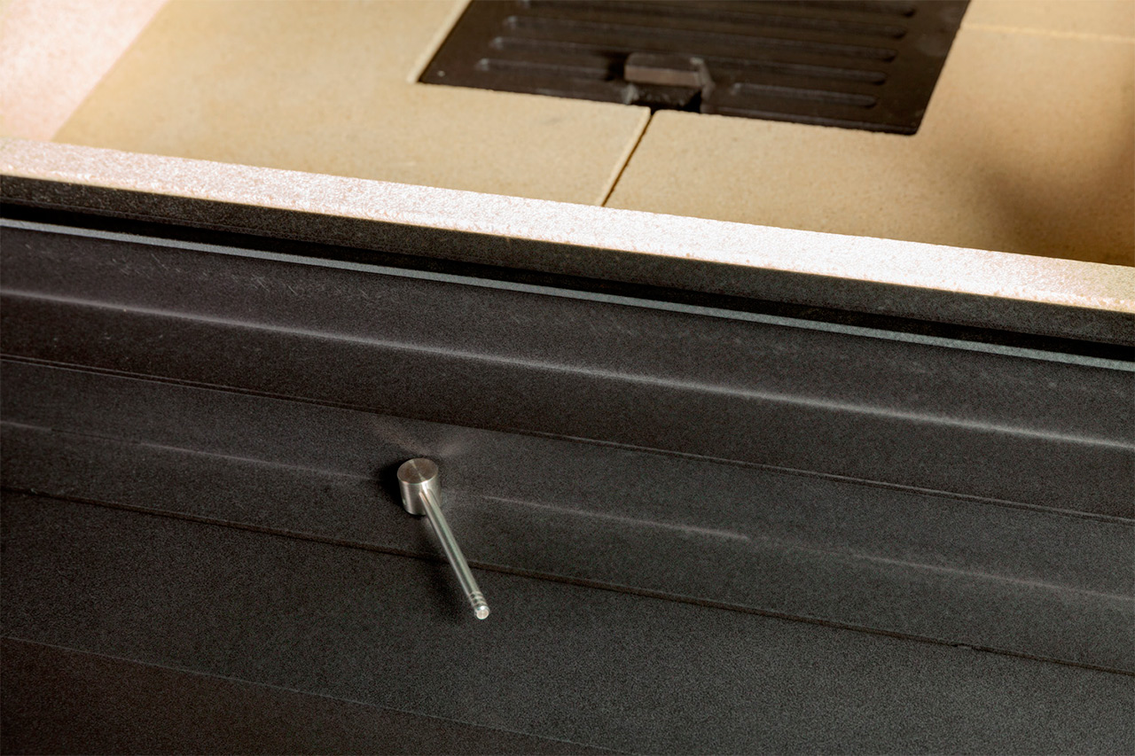 Камин островной черный Экокамин Эклипс Гигант 4D 992MCOLSFF