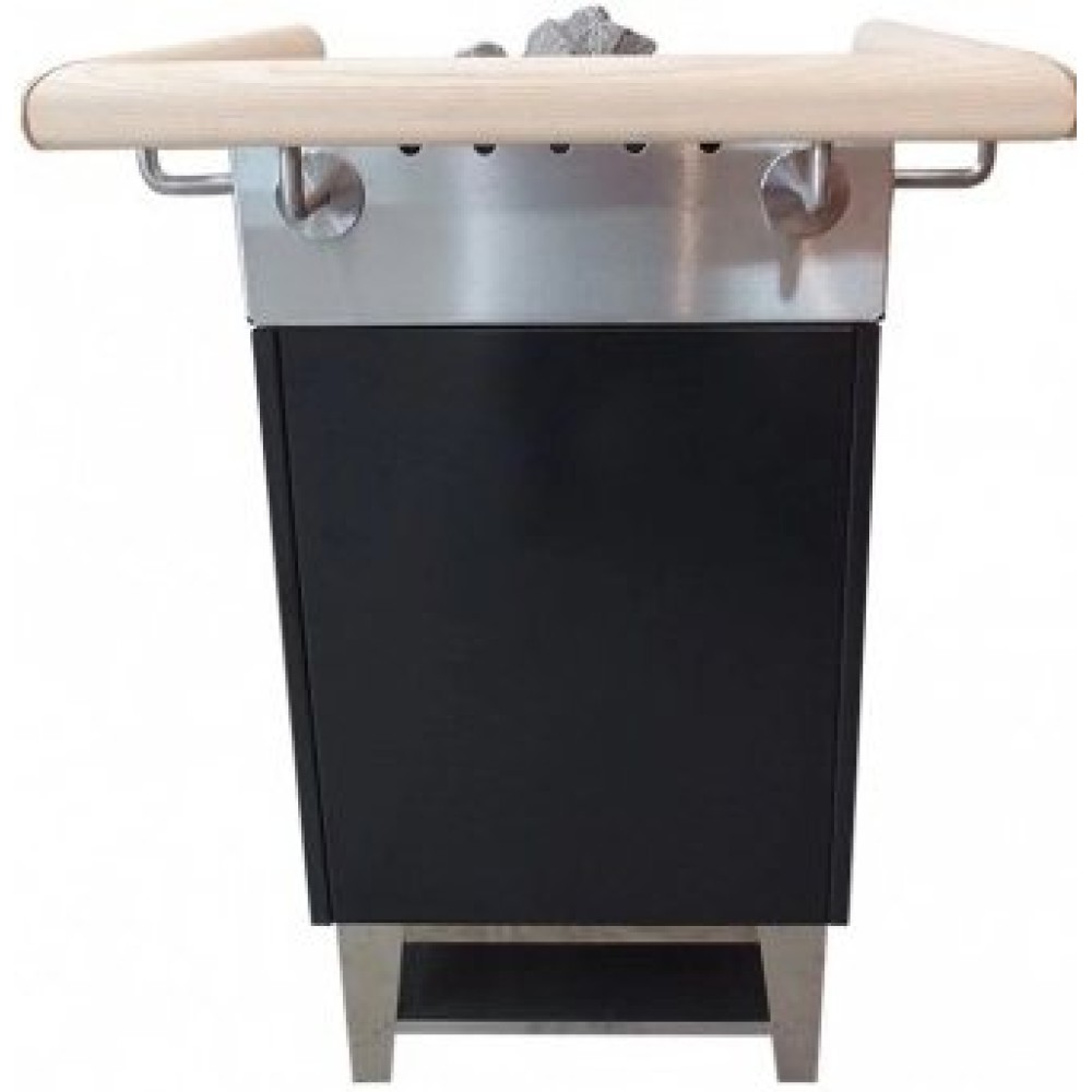 Печь для сауны электрическая антрацит Lang Saunatherm серия 33 GSK 4,0080,4130