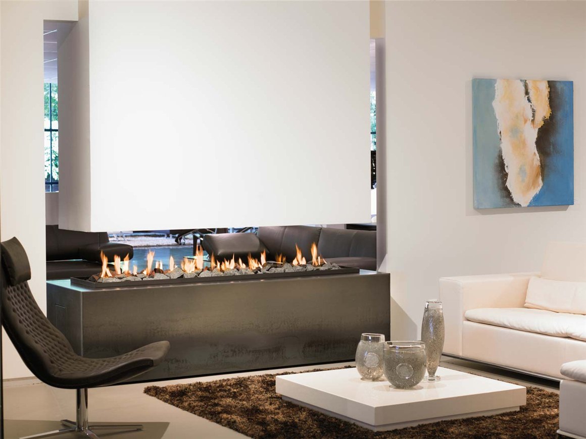 Газовый камин центральный Boley 1900 купить в Санкт-Петербурге