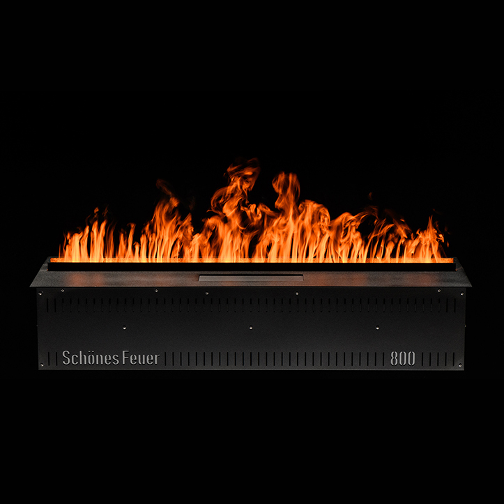 Встраиваемый электрический 3D-камин FireLine 800 RGB